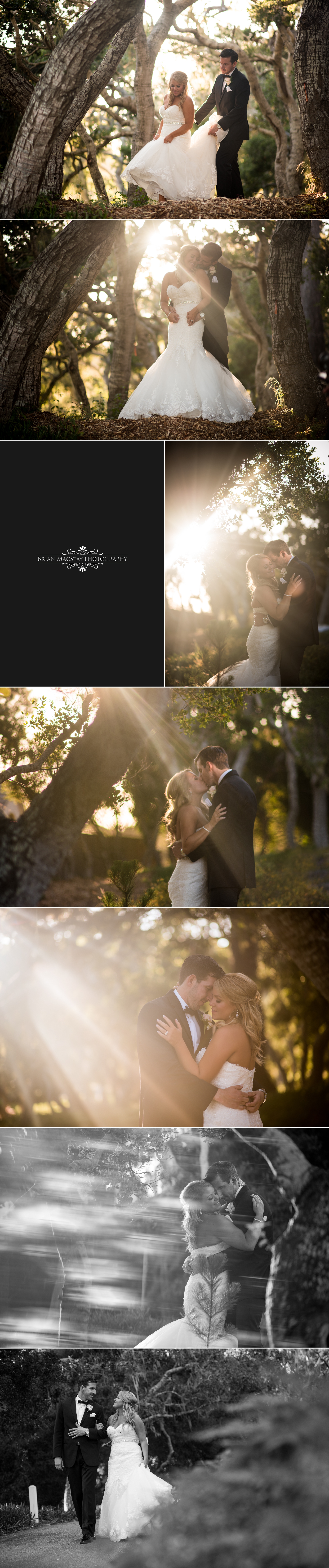 Pebble Beach Wedding Photos 14